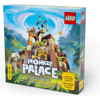 Asmodee Lego Monkey Palace Opičí palác – Zbozi.Blesk.cz