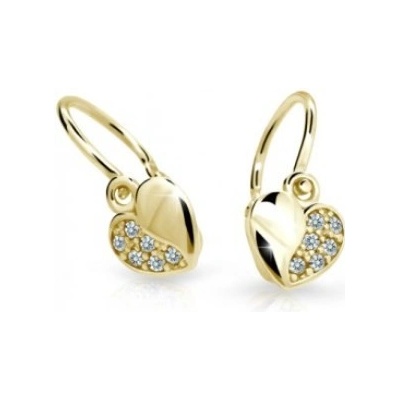 Danfil detské náušnice Diamonds ND2160z