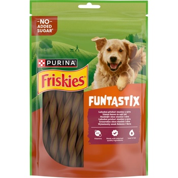 Friskies Funtastix за възрастни кучета с вкус на бекон и сирене 175 г