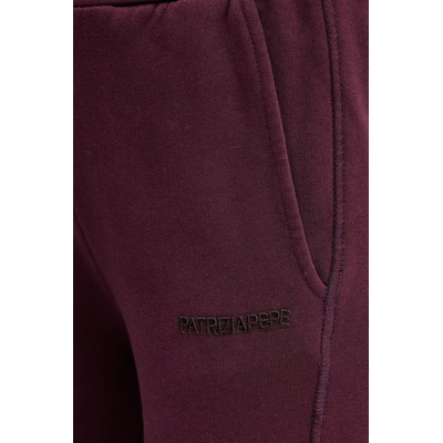 Patrizia Pepe Памучен спортен панталон Patrizia Pepe (2P1718.J079)