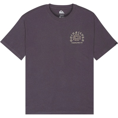 Quiksilver Мъжка тениска Quiksilver Curve Palm T-shirt - Iron Gate - размер XL (216-8974-0315)