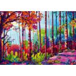 Schmidt Spiele - Puzzle Redina Tili: In the heart of the forest - 1 000 piese