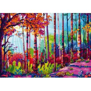 Schmidt Spiele - Puzzle Redina Tili: In the heart of the forest - 1 000 piese