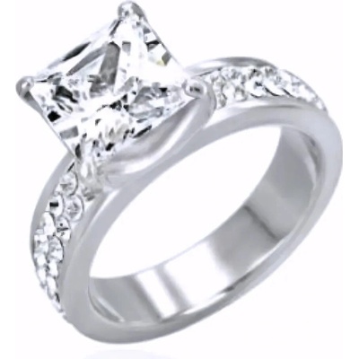 Tribal Jewerly Prstýnek Swarovski RSSW06-CZ