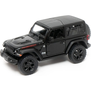 Kinsmart Метална количка Kinsmart - 2018 Jeep Wrangler, Hard Top, 1: 34, черен (53080)