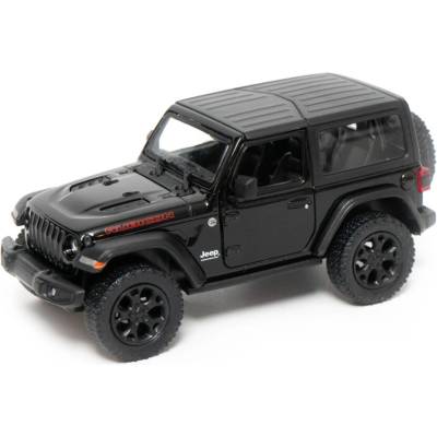 Kinsmart Метална количка Kinsmart - 2018 Jeep Wrangler, Hard Top, 1: 34, черен (53080)