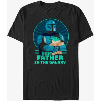 ZOOT. Fan Черна унисекс тениска ZOOT. Fan Star Wars Най-добрият баща ZOOT. Fan | Cheren | МЪЖЕ | L