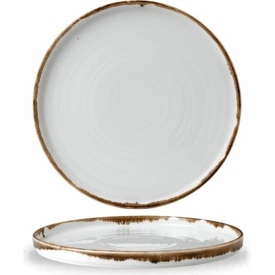 DUDSON Guľatý tanier s okrajom 260 mm Harvest Natural