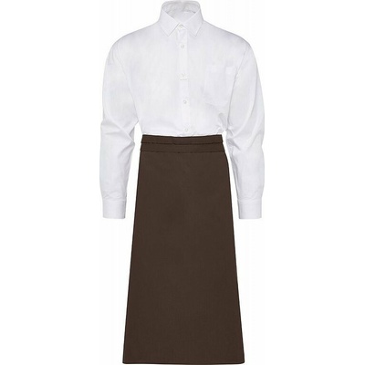 SG Accessories BISTRO Bistro pasová zástěra ze směsového materiálu 100 × 78 cm hnědá zemitá