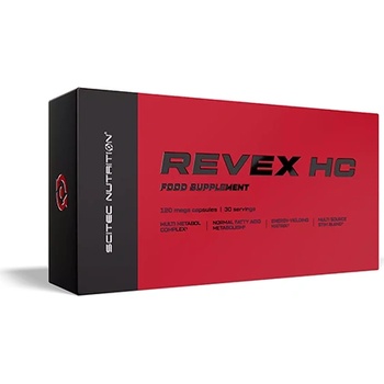 Image 1 of Scitec Nutrition Revex HC капсули 120 бр.