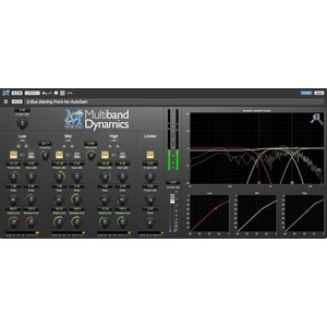 Metric Halo MH MultibandDynamics v4 (Дигитален продукт)