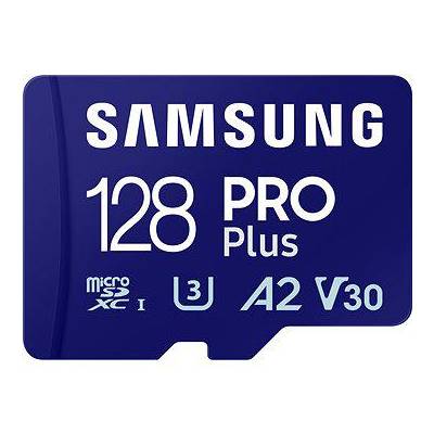 SAMSUNG Samsung/micro SDXC/128GB/USB 3.0/USB-A/Class 10/+ Adaptér/Modrá MB-MD128SB/WW