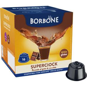 Caffè Borbone | Superciok - 16 капсули за Dolce Gusto