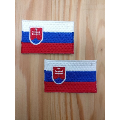 Nažehlovačka - Slovensko 5,1 x 3,1 cm