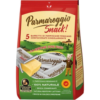 Parmareggio Sýrová svačinka 5 x 20 g