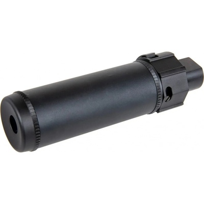 5KU Hliníkový Socom 556 Mini QD černý, 14mm levotočivý – Zboží Dáma