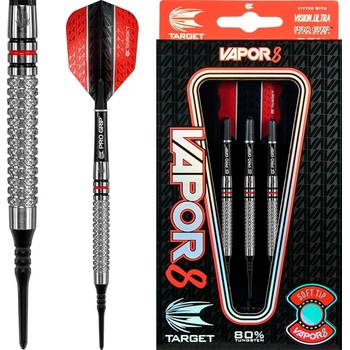 Target Vapor8 VP05 Black Red 80% 18g soft