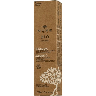 Nuxe Bio Organic tónovací hydratačný krém na pleť Light 50 ml