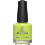 Jessica Cosmetics Бързосъхнещ лак за нокти Green 14.8 мл