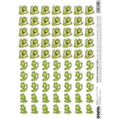 Hodnotící samolepky Zetíka