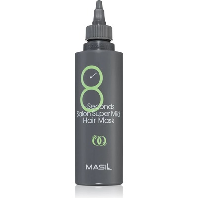 MASIL 8 Seconds Salon Super Mild успокояваща и регенерираща маска за чувствителна кожа на скалпа 200ml