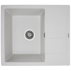  Мивка aria 5852 бяла, premium elefant (11095) Мивка за вграждане