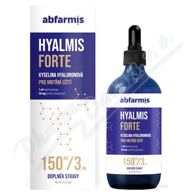 Abfarmis Hyalmis forte kyselina hyaluronová 96 ml