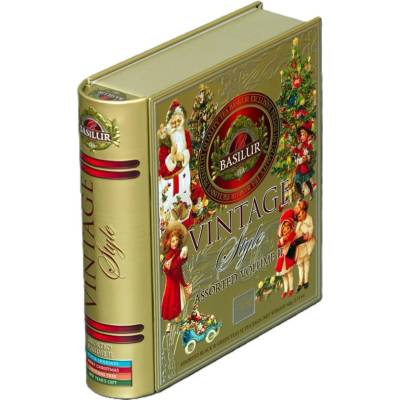 Basilur Book Orient Assorted II plech 32 gastro sáčkov