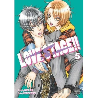Love Stage!! 5 - Yaoi Manga Eiki Eiki