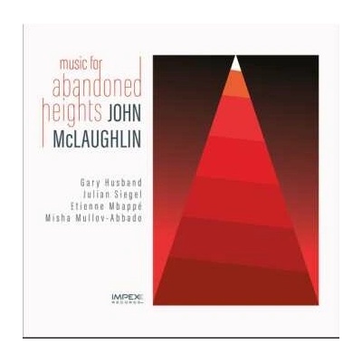 laughlin,john: Music For Abandoned Heights Mc LP