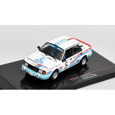 Ixo Škoda Rallye Bohemia 1988 Haugland/Willis 1:43