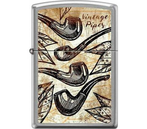 Zippo Pipe Design