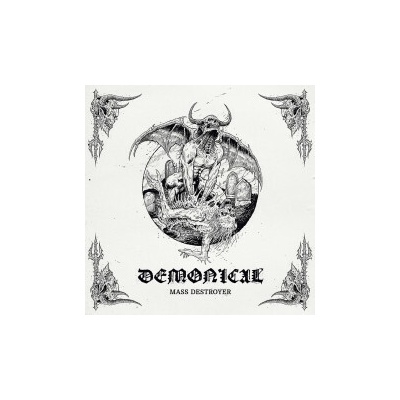 DEMONICAL - MASS DESTROYER LP