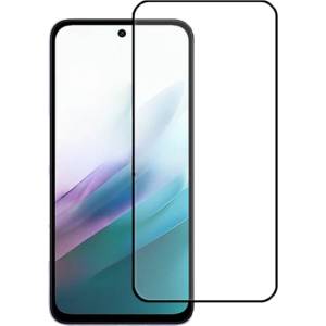  Стъклен протектор 6D Pro Full Glue за Xiaomi Redmi 15 5G, черен