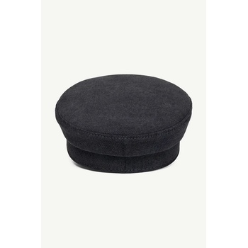 Ruslan baginskiy шапка дамска от деним Ruslan Baginskiy Distressed Denim Baker Boy Cap (KPC033.C.JNS.PRV.JNSRB)