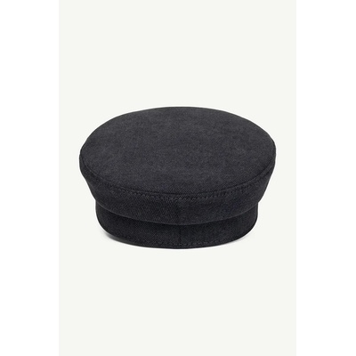 Ruslan baginskiy шапка дамска от деним Ruslan Baginskiy Distressed Denim Baker Boy Cap (KPC033.C.JNS.PRV.JNSRB)
