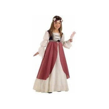 Limit Costumes Маскировъчен костюм за деца Limit Costumes Clarisa Средновековна дама 2 Части Размер 7-9 години
