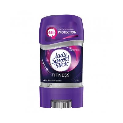 Lady speed stick Gel Fitness tuhý antiperspirant 65 g