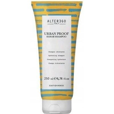 Alter Ego Urban Proof Sun Shower Shampoo Hydratační šampon na vlasy a tělo 250 ml