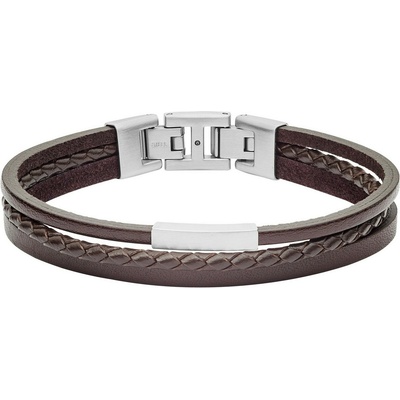 Fossil Мъжка кожена гривна Fossil JF03323040 Fossil | Mnogotsveten | МЪЖЕ | UNI