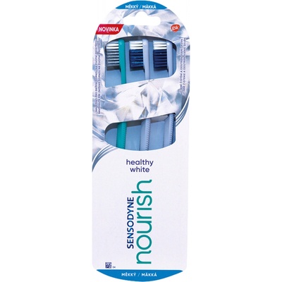 Sensodyne Nourish Healthy White Soft