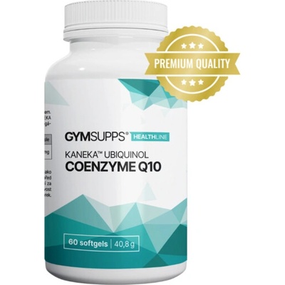 GymSupps Kaneka Ubiquinol Coenzyme Q10 60 kapslí