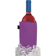 PWC Wine cooler, chladiaci obal na víno - fialový/čierny