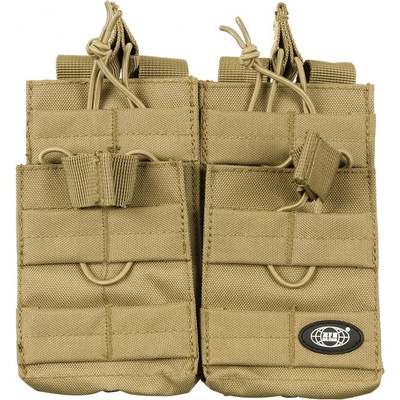 MFH Modular na zásobníky dvojitá 4 kapsy coyote