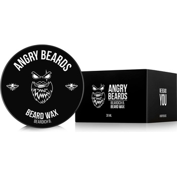 Angry Beards vosk na plnovous 30 ml