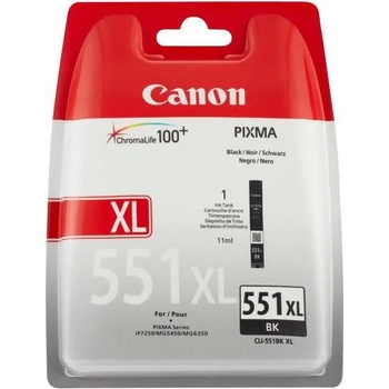 Image 1 of Canon CLI-551BK XL Black (BS6443B001AA)