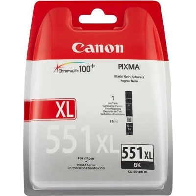 Canon CLI-551BK XL Black (BS6443B001AA)
