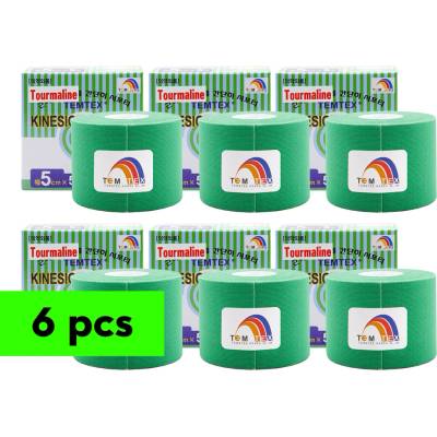 TEMTEX tape Tourmaline zelená 5 cm x 5 m 6 ks