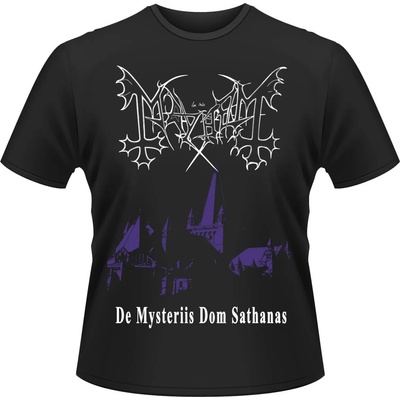 Mayhem De Mysteriis Dom Sathanas Black XL Риза (PH1085XL)
