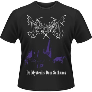 Mayhem De Mysteriis Dom Sathanas Black XL Риза (PH1085XL)